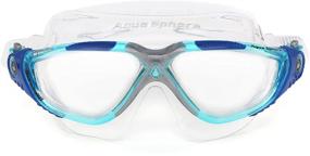 img 3 attached to 🏊 Aqua Sphere Vista Swim Mask Goggles: Personal Protective Equipment for Enhanced Occupational Health & Safety