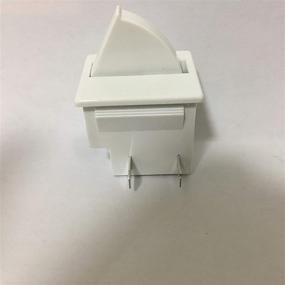 img 1 attached to 🚪 2 Feet Refrigerator Door Light Switch for GE Whirlpool, Maytag, Admiral, Amana, Crosley, Jenn-Air, Kenmore, KitchenAid, Magic Chef