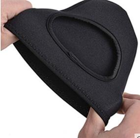 img 2 attached to 🧦 Winter Cycling Shoe Covers: Letusport Portable Warmers for Men and Women - Black