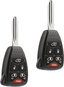 img 2 attached to Key Fits 2004 2005 2006 2007 Dodge Caravan And Grand Caravan/Chrysler Town Country Fob Keyless Entry Remote (M3N5WY72XX)