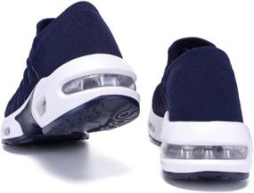 img 2 attached to PromArder Breathable Comfortable Platform Sneakers Women's Shoes and Athletic