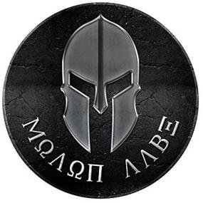 img 2 attached to Спартанская кассета Molon Labe: непобедимая сделка для вашего окна, ноутбука или автомобиля