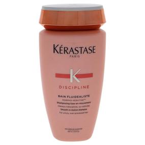 img 2 attached to 💆 Kerastase Unisex Smooth-in-Motion Shampoo - Discipline Bain Fluidealiste (8.5 oz)