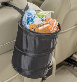 img 4 attached to 🚗 Compact High Road Leakproof Pop-Up Car Trash Bag