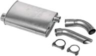 🚗 dynomax super turbo 17757 performance exhaust muffler logo