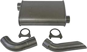 img 3 attached to 🚗 Dynomax Super Turbo 17757 Performance Exhaust Muffler