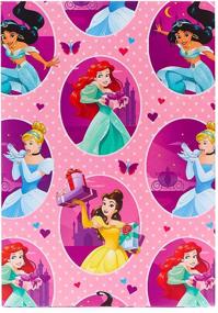 img 1 attached to 👑 Magical Disney Princess Wrapping Paper for Girls and Kids