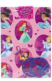 img 2 attached to 👑 Magical Disney Princess Wrapping Paper for Girls and Kids