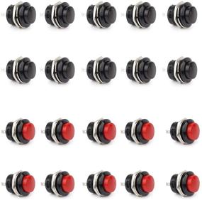 img 3 attached to ⚡️ Clyxgs Button Switch Momentary 20 Pack: Industrial Electrical Solutions