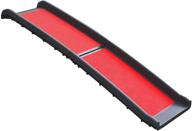 🐾 kurgo wander collapsible dog ramp: bi fold ramp for arthritic & dysplastic dogs, car/suv access, nonslip & lightweight design - up to 200 lbs capacity logo