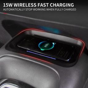 img 3 attached to Xipoo 2018 2021 Wireless Charging Accessories