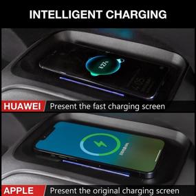 img 1 attached to Xipoo 2018 2021 Wireless Charging Accessories