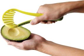 img 3 attached to 🥑 Effortlessly Slice and Prep Avocados with Chef'n Flexicado Avocado Slicer - Convenient and Flexible Design with Plastic Blades