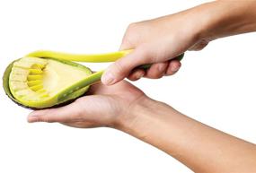 img 2 attached to 🥑 Effortlessly Slice and Prep Avocados with Chef'n Flexicado Avocado Slicer - Convenient and Flexible Design with Plastic Blades