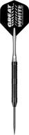 🎯 bottelsen great white 90% tungsten fixed point dart with enhanced edge grip - steel tip logo