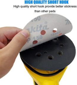 img 1 attached to 5-Inch Hook & Loop Sander Pad - Fits DeWalt DW420/K, DW421/K, DW423/K, DW426/K, D26453/K, D26451 - Replacement Pad for DeWalt 151281-08 and DW4388