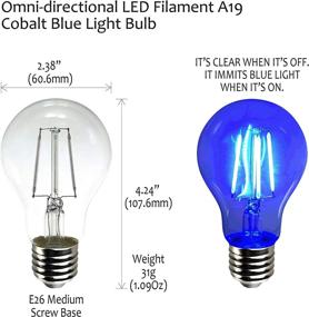 img 1 attached to Cobalt-Colored Filament Equivalent: AmeriLuck’s High-Quality Option