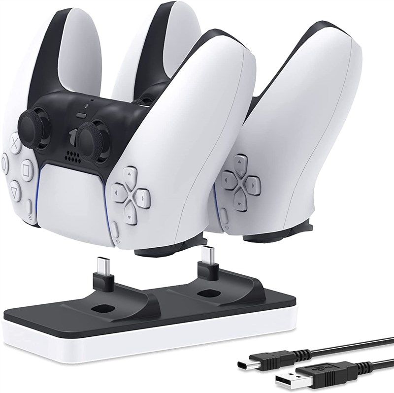 dualsense controller yuanhot detachable playstation 로고