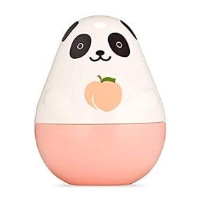 img 1 attached to ETUDE HOUSE Missing U Hand Cream (Panda Story): Hypoallergenic Peach Scented Organic Hand Cream