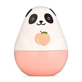 img 4 attached to ETUDE HOUSE Missing U Hand Cream (Panda Story): Hypoallergenic Peach Scented Organic Hand Cream