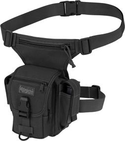 img 1 attached to Maxpedition Thermite Versipack Review: A Sleek and Versatile Black Tactical bag