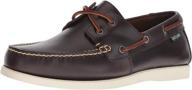 eastland 1955 mens seaport brown logo