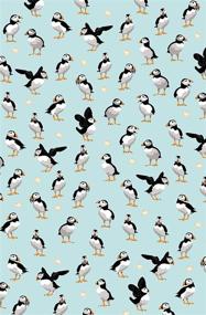 img 1 attached to Samuel Lamont Puffins Cotton Towel