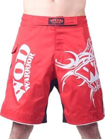 img 2 attached to WOD Warrior Shorts 3 0 Red