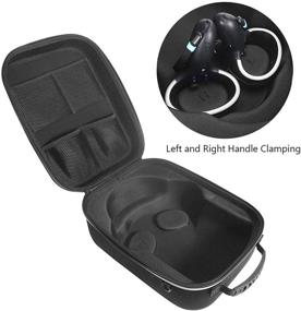 img 1 attached to Protect Your HTC Vive Cosmos PC VR Headset and Controllers with the Oriolus Hard Case (Black)