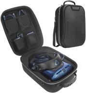 protect your htc vive cosmos pc vr headset and controllers with the oriolus hard case (black) logo