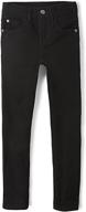 👖 boys' skinny jeans in black: childrens place kids' clothing logo