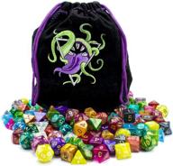 🎲 wiz dice bag devouring role playing: enhance your gaming experience! logo