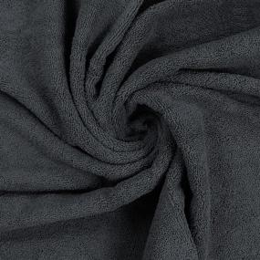 img 1 attached to 🏠 Premium 100% Combed Cotton Zellbury Home Bath Towels - 27x54 Size for Bathroom, Gym, and Spa - Soft & Absorbent Material - Pack of 4 - 600GSM - Elegant Grey