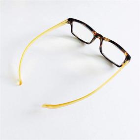 img 1 attached to 👓 Forever Men's Blue Block Reading Computer/Glasses: Tortoise/Gold, 1.50 - Protect Your Eyes From Digital Strain!