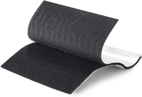 img 1 attached to 🧵 VELCRO Brand Sticky Back for Fabrics – Easy No-Sew Hemming & Closure Solution, 24" x 3/4" Adhesive Tape