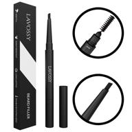 🎩 lavossy beard pencil filler for men: achieve a sleek & natural look with long-lasting, easy-to-use black beard pen – water/sweat proof solution logo