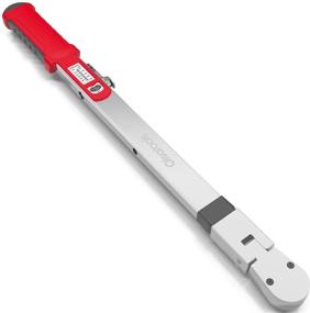 img 4 attached to 🔧 Olsa Tools Split Beam Torque Wrench - Двигатель 1/2 дюйма, точный диапазон 50-250 фунтов-футов, профессиональный уровень + сертифицированный