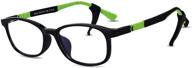 👓 top-rated blue light-blocking glasses for kids (ages 4-15) - reduces eyestrain logo