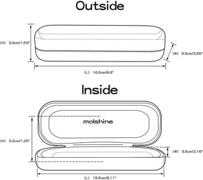 img 3 attached to Алюминиевая портативная учительская доска Molshine