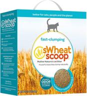 🐾 scoop up freshness with swheat scoop multi-cat all-natural clumping cat litter! logo