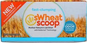 img 1 attached to 🐾 Scoop up Freshness with sWheat Scoop Multi-Cat All-Natural Clumping Cat Litter!