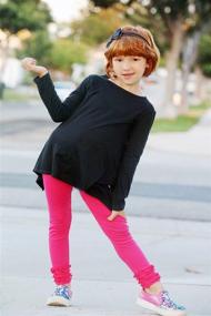 img 3 attached to Cute & Comfy City Threads: Fashionable, Allergy-Friendly Clothing for Girls