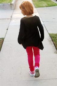 img 1 attached to Cute & Comfy City Threads: Fashionable, Allergy-Friendly Clothing for Girls