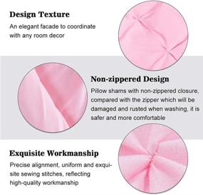 img 2 attached to 🛏️ Shatex Twin Comforter Set - Ultra Soft 100% Microfiber Polyester Bedding Set for Girls - Striped Twin Comforter Set with Pillow Sham