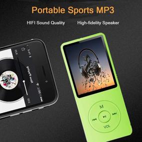 img 2 attached to 16GB MP3 Player with Micro SD Card, Built-in Speaker for Music/Photo/Video/FM Radio/Voice Recorder/E-Book Reader, Supports up to 128GB