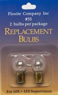 floxite no 55 replacement bulbs supervision logo