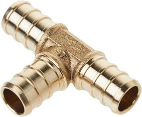 img 2 attached to 🦈 SharkBite UC362LFA10 1/2" Tee PEX Barb Fitting (10-Pack) – Brass, 10 Count