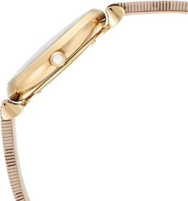 img 1 attached to Emporio Armani Womens Stainless Leather