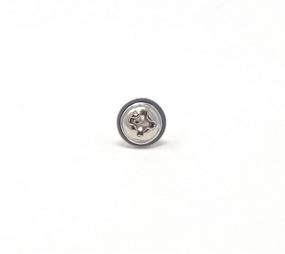 img 1 attached to Винты для крепления ПК к корпусу компьютера MICRO CONNECTORS M3 X 1/4 дюйма - упаковка 50 штук