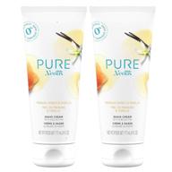 🪒 try pure by gillette venus shaving cream, infused with manuka honey and vanilla - 6oz (pack of 2) logo
